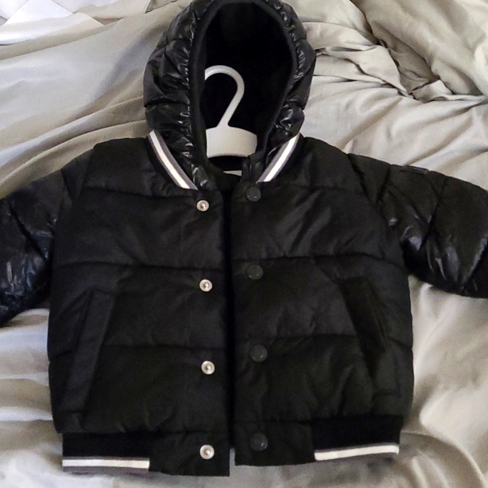 GAP varsity jacket size 6-12 months, worn once